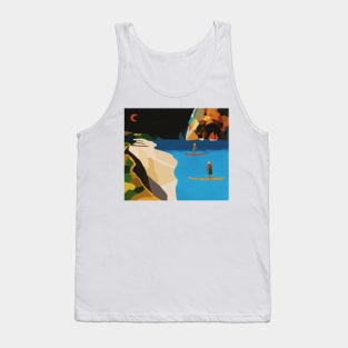 Kayak at Night Tank Top